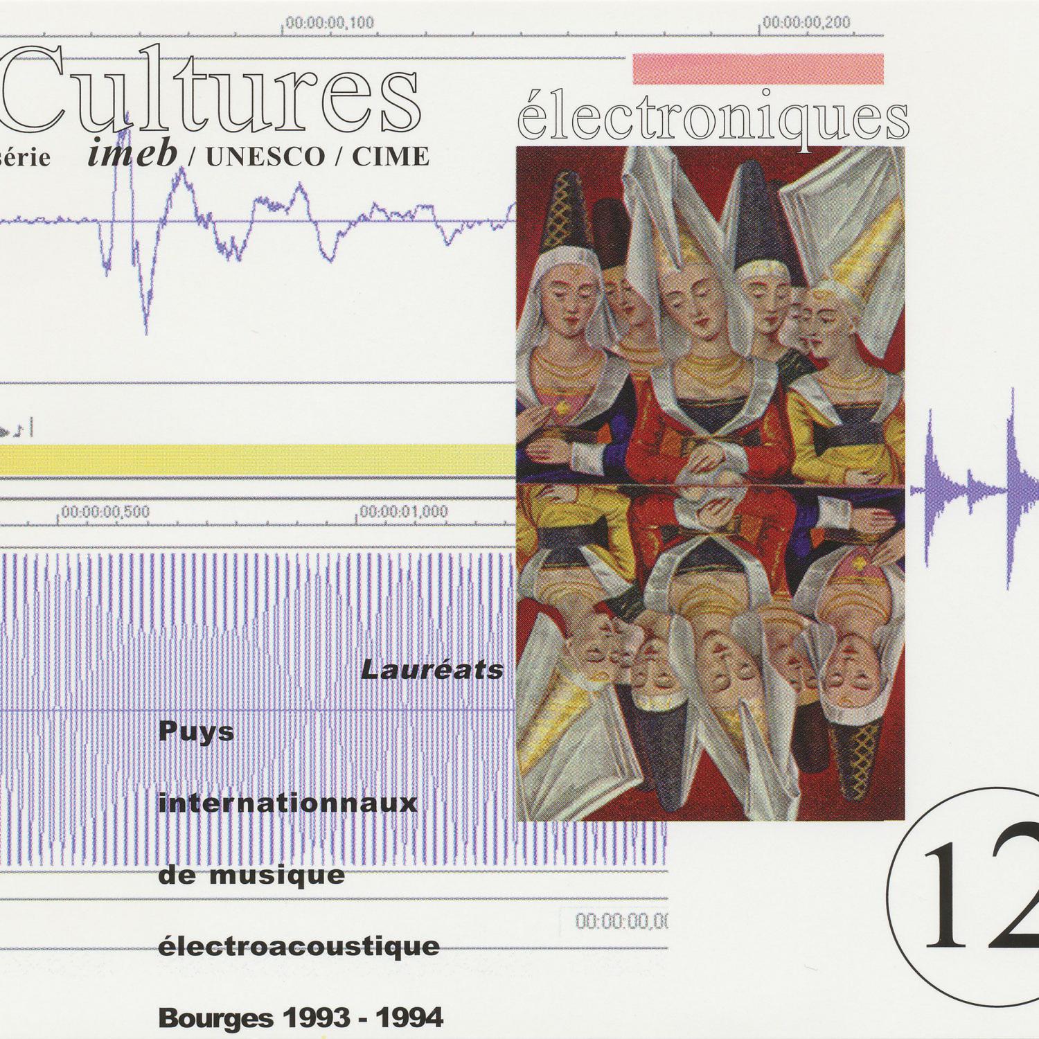 Cultures Electroniques #12 - front sleeve