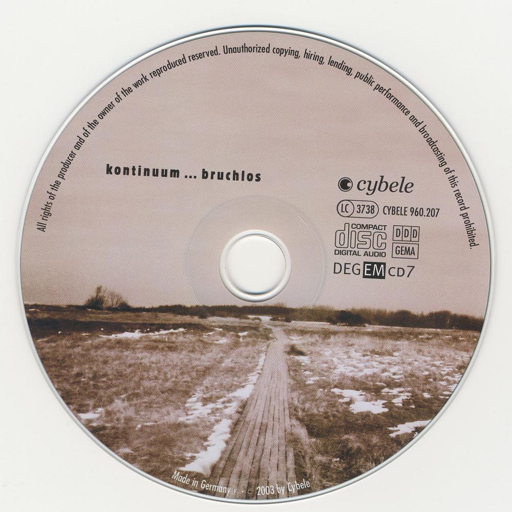 Kontinuum … Bruchlos (disc)